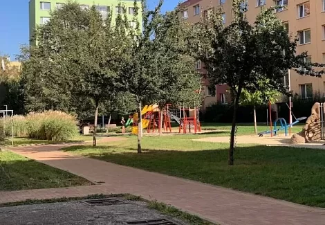 Dětské hřiště ul. Bezručova
